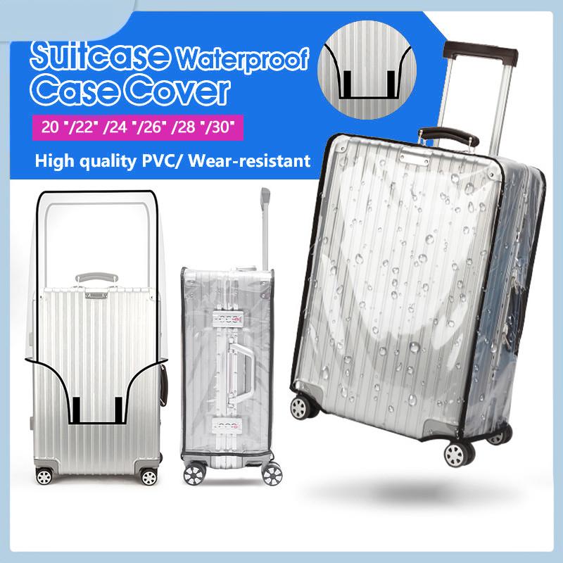 Wodoodporny, przezroczysty pok – Waterproof Suitcase Cover Protector recenzja i cena