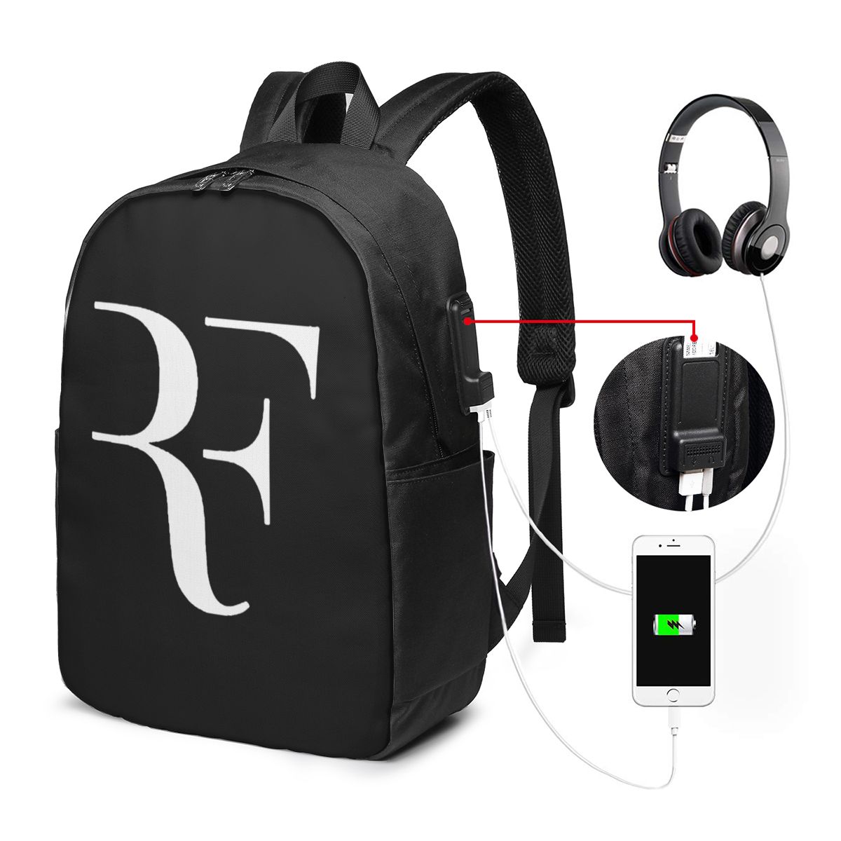 Plecak Roger Federer, torba po – Backpacks recenzja i cena