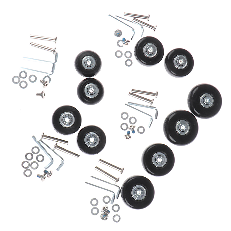1Zestaw OD 40-54mm Części do w – Silent Replacement Luggage Wheels recenzja i cena