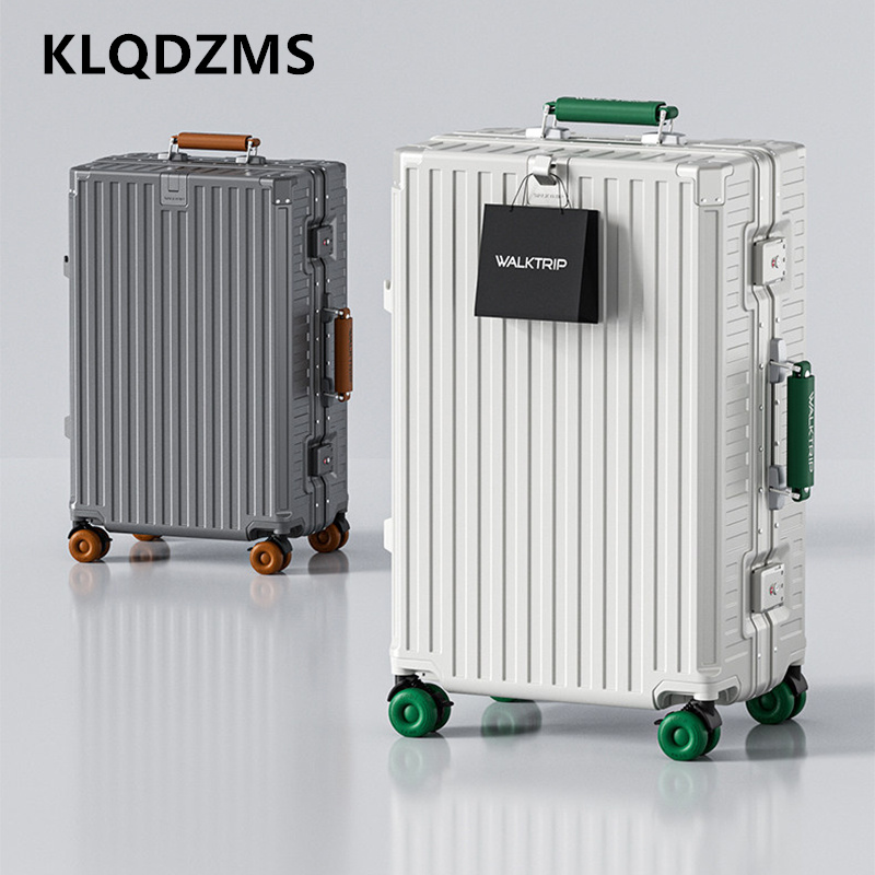 KLQDZMS Walizka na kółkach o w – Spinner Wheel Rolling Suitcase 20 Inch recenzja i cena