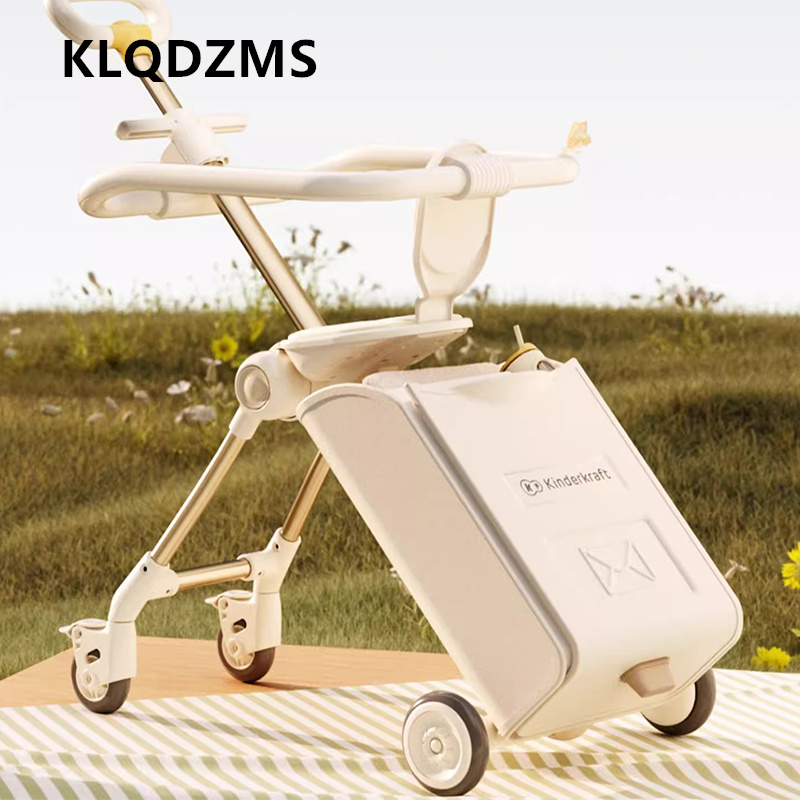 Walizka dziecięca KLQDZMS ABS+ – Spinner Wheel Rolling Suitcase 20 Inch recenzja i cena