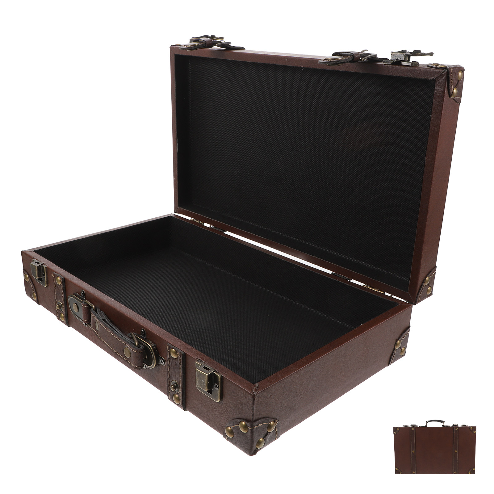 Brytyjska, stylizowana na vint – Retro Vintage Trunk Suitcase recenzja i cena