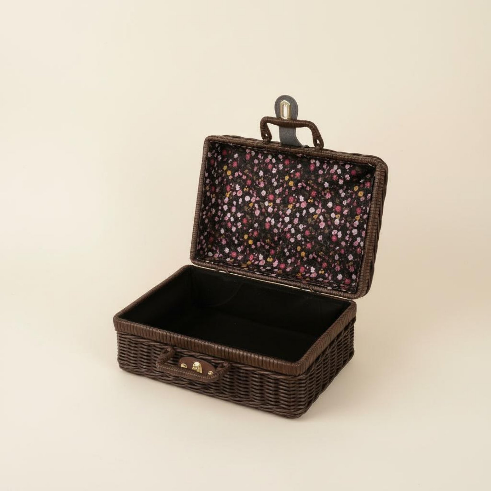 Walizka w stylu vintage z uchw – Retro Vintage Trunk Suitcase recenzja i cena