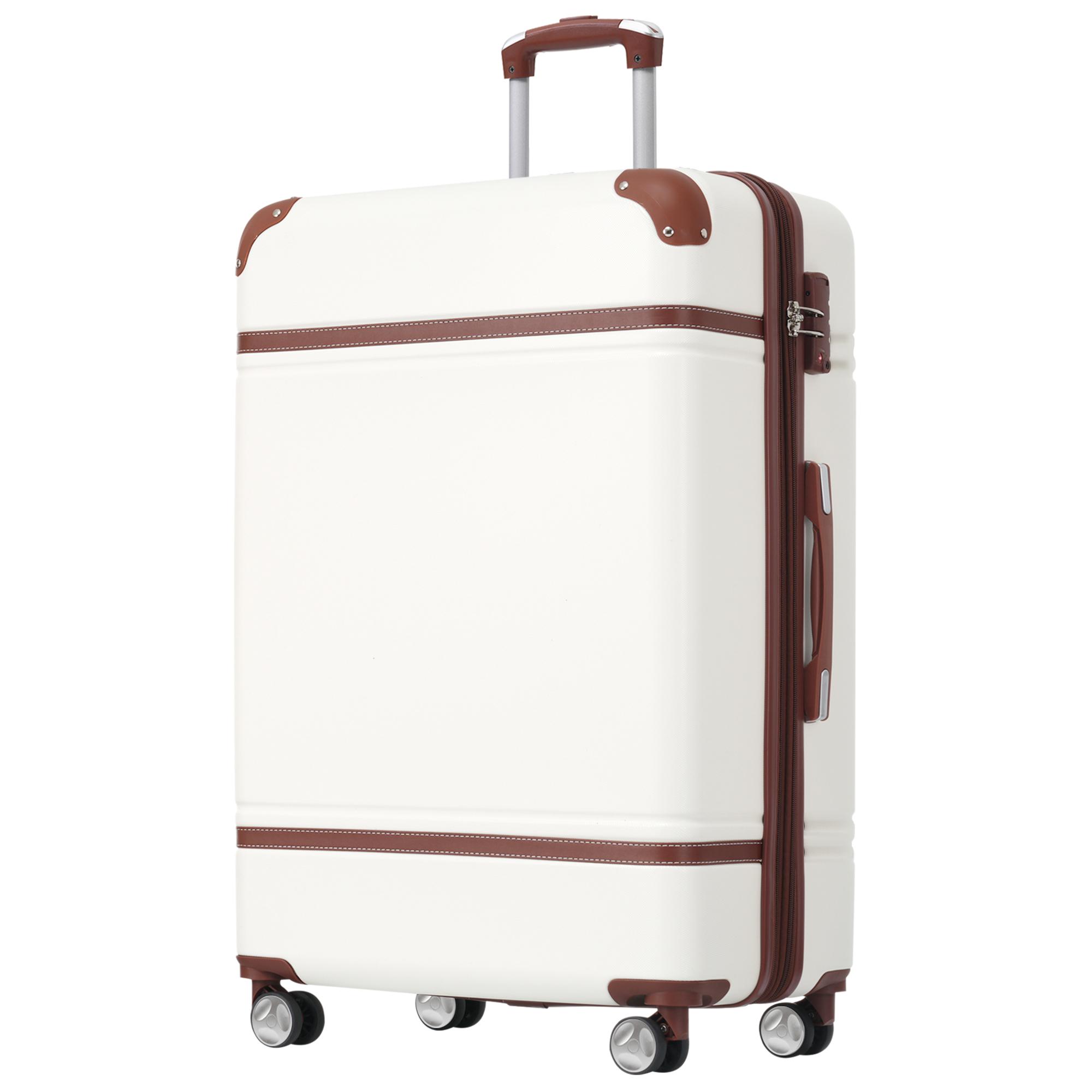 28-calowy zestaw walizek z twa – Expandable Hard Shell Luggage Set recenzja i cena