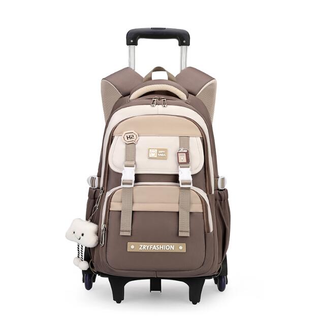 Plecak podróżny na kółkach dla – Foldable Rolling Luggage Bag recenzja i cena