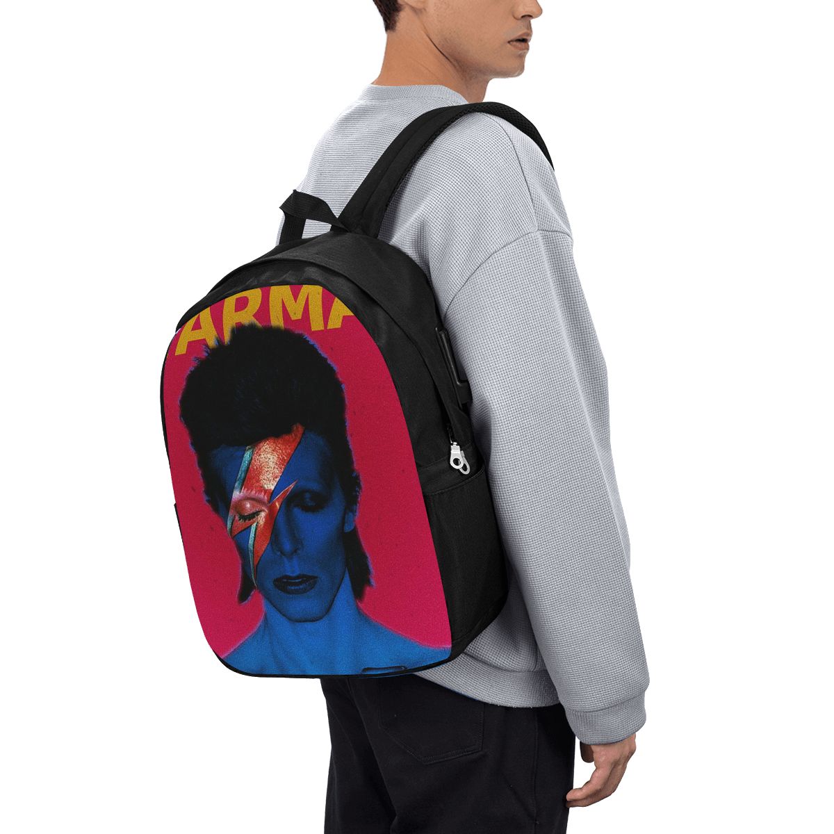 Plecak Davids Bowied, torba po – Travel Bags recenzja i cena