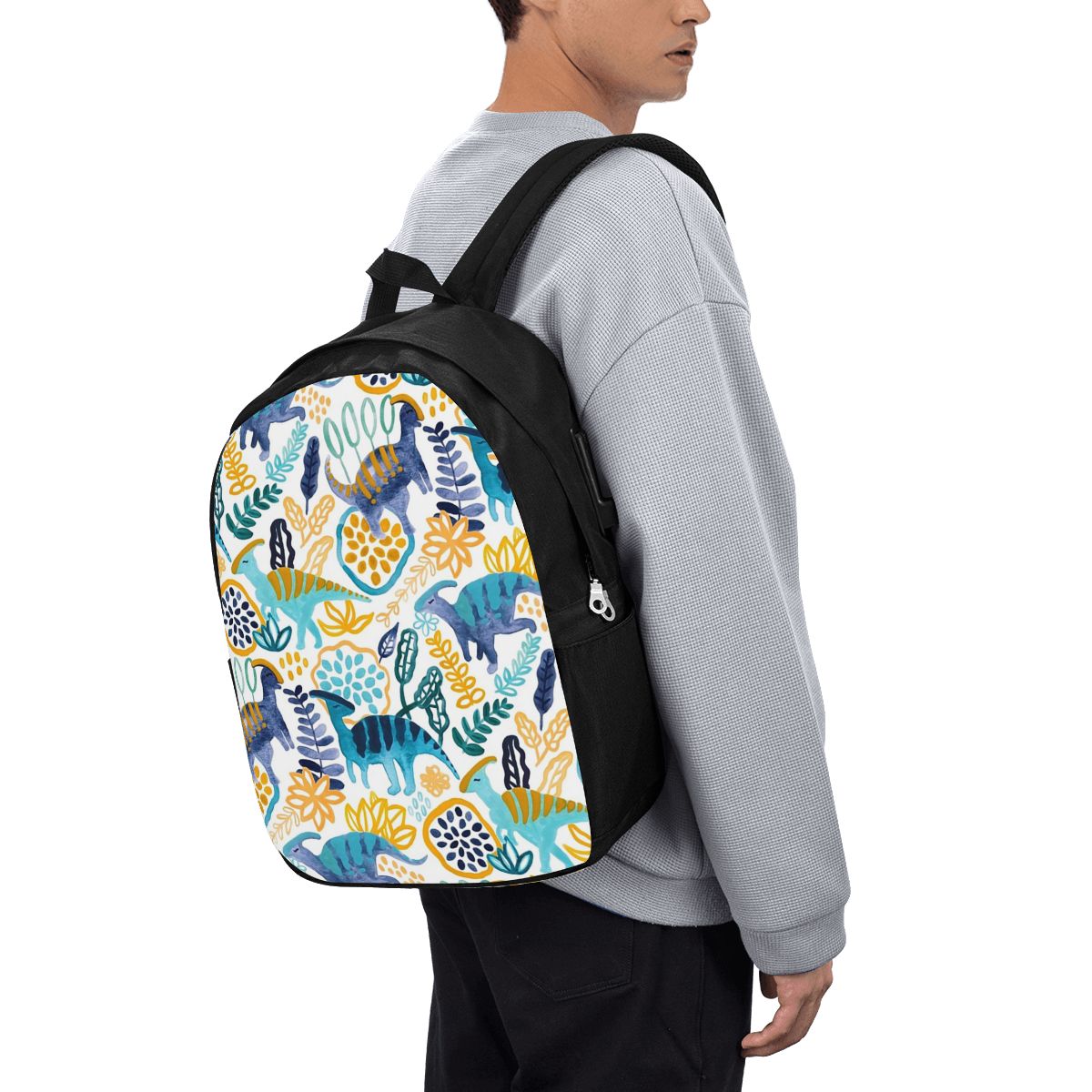 Plecak na laptopa z motywem Go – Travel Bags recenzja i cena
