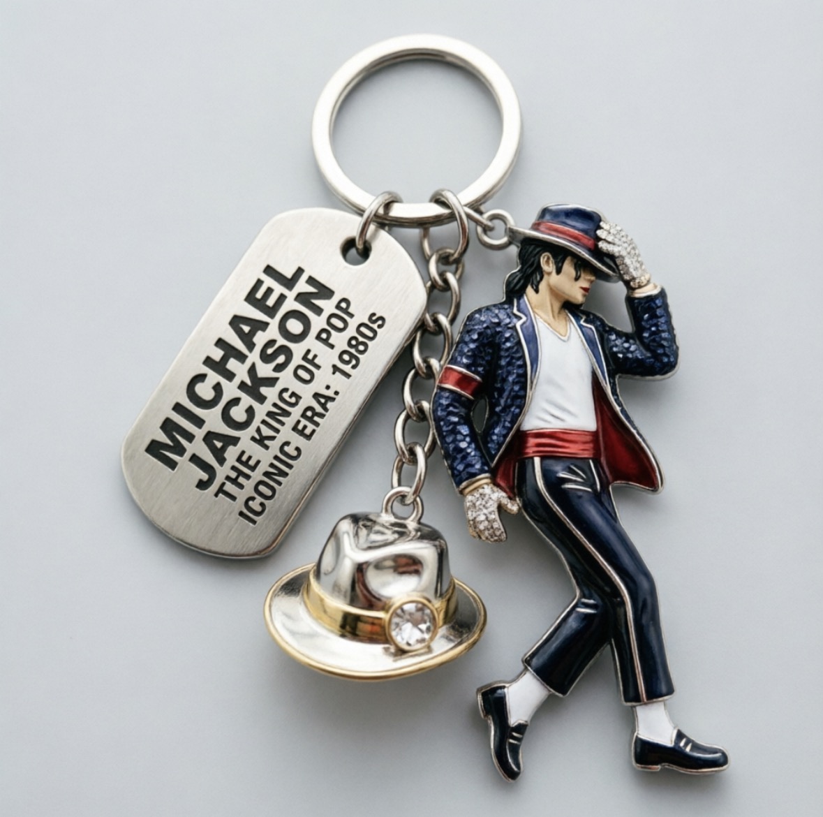 Brelok Michael Jackson do plec – Backpacks recenzja i cena