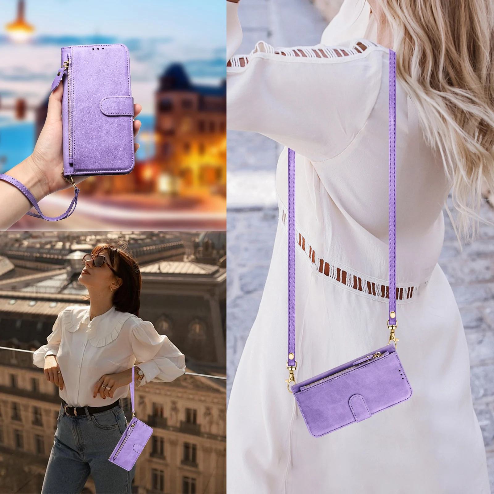 Skórzane etui na karty z zamki – Wallets recenzja i cena