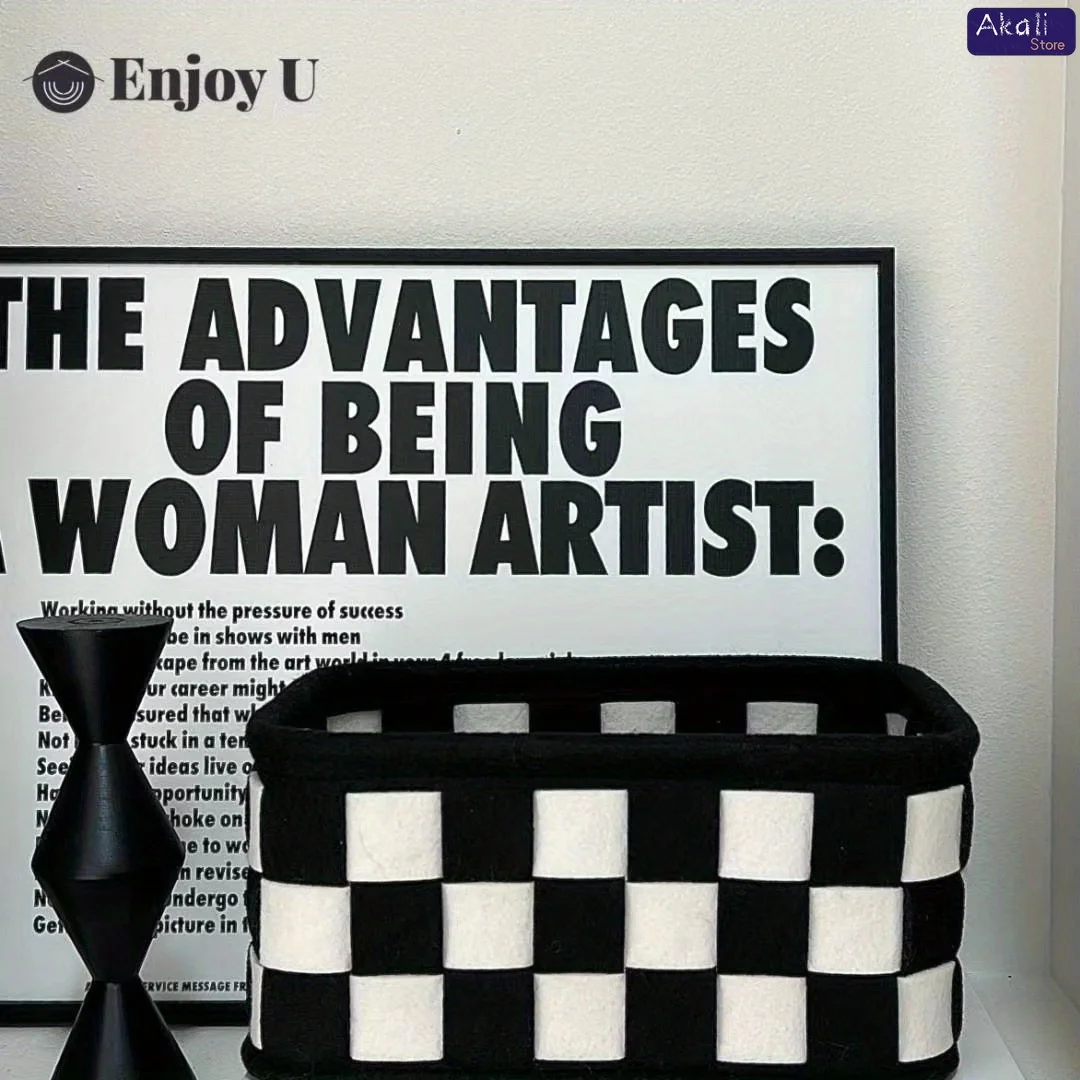 2026 Czarno-biały koszyk do pr – Cosmetic Bags recenzja i cena