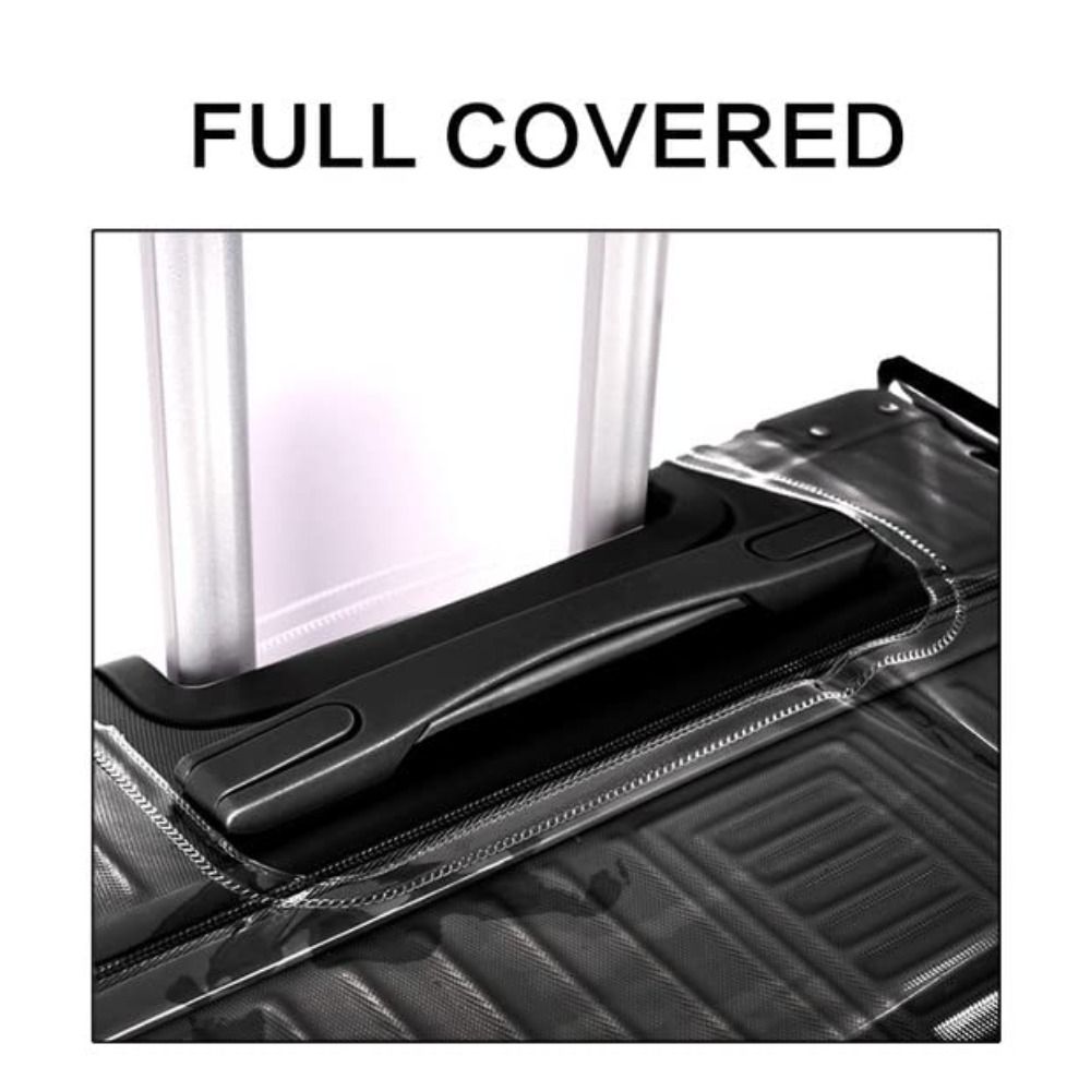 Przezroczysty pokrowiec na bag – Waterproof Suitcase Cover Protector recenzja i cena
